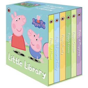 Peppa-Pig-Little-Library
